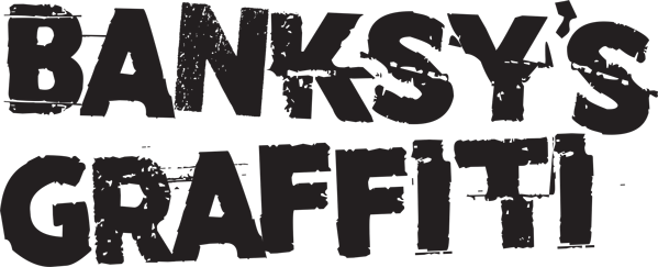 Banksy Graffiti Art logo