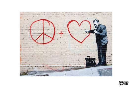 CND Doctor - Banksy Graffiti Art